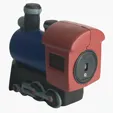Choo Train with Sound Stress Reliever — view 2