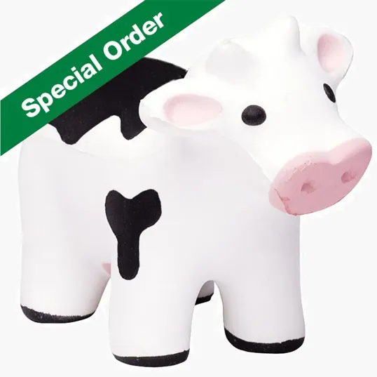 Talking Cow with Sound Stress Reliever — view 2