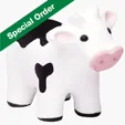 Talking Cow with Sound Stress Reliever — view 2