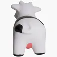 Talking Cow with Sound Stress Reliever — view 4