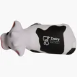Talking Cow with Sound Stress Reliever