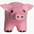 Dancing Pig with Vibration Stress Reliever — view 3
