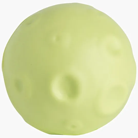Glow in the Dark Moon Stress Reliever — view 3