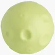 Glow in the Dark Moon Stress Reliever — view 3