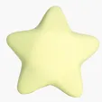 Glow in the Dark Star Stress Reliever — view 2