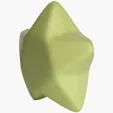 Glow in the Dark Star Stress Reliever — view 3