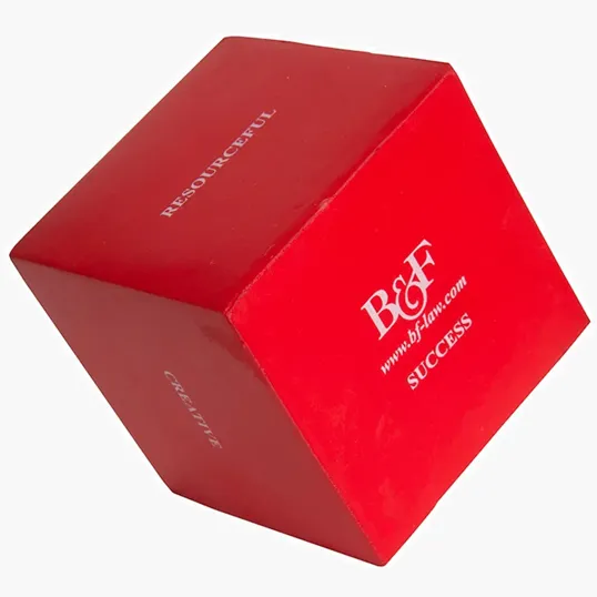Cube Stress Reliever — view 3