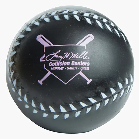 Baseball Stress Reliever — view 2