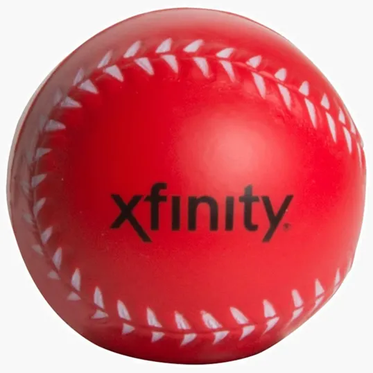 Baseball Stress Reliever — view 4