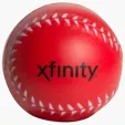 Baseball Stress Reliever — view 4