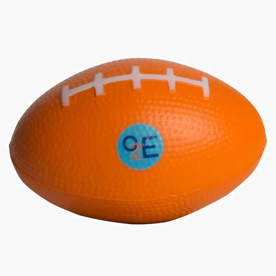 Football Stress Reliever — view 3