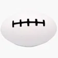 Football Stress Reliever — view 5