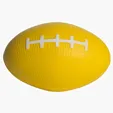 Football Stress Reliever — view 10