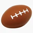 Football Stress Reliever — view 12