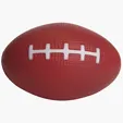Football Stress Reliever — view 17