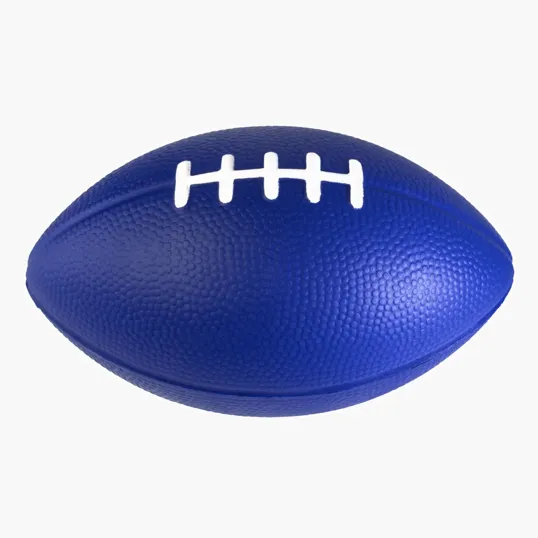 5" Football Stress Reliever — view 7