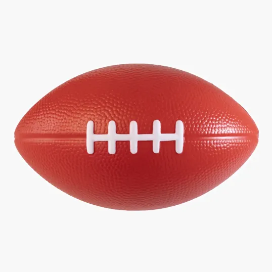 5" Football Stress Reliever — view 10