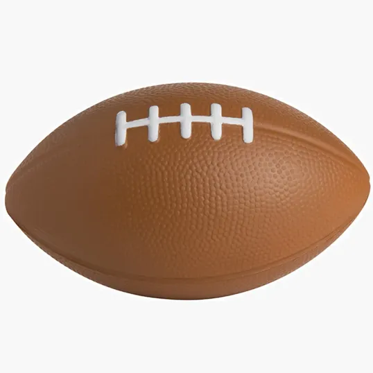 5" Football Stress Reliever — view 2