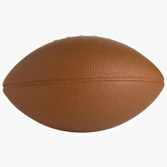 5" Football Stress Reliever — view 4