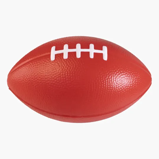 5" Football Stress Reliever — view 6