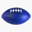 5" Football Stress Reliever — view 7
