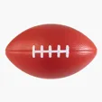 5" Football Stress Reliever — view 10