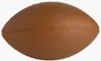 5" Football Stress Reliever — view 3