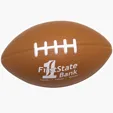 5" Football Stress Reliever