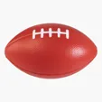 5" Football Stress Reliever — view 6