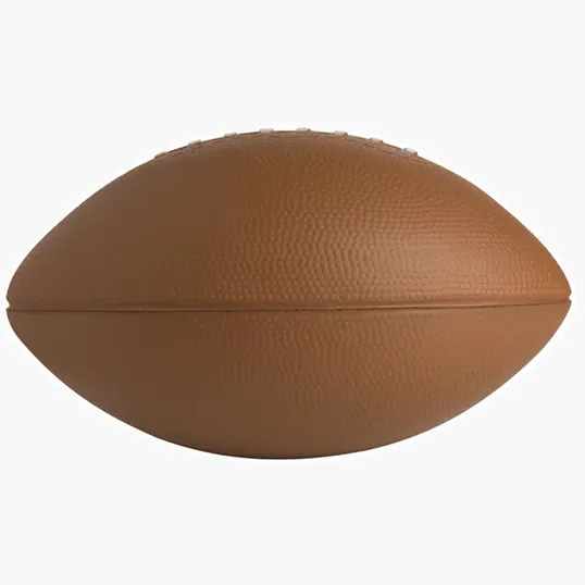 6" Football Stress Reliever — view 3