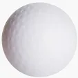 Golf Ball Stress Reliever — view 2