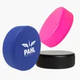 Hockey Puck Stress Reliever — view 2