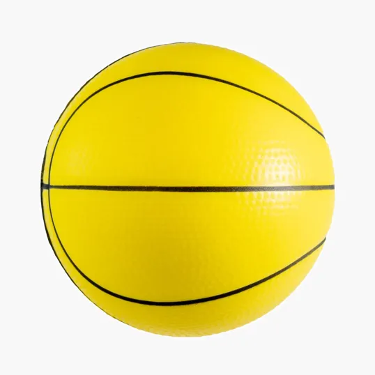 Basketball Stress Reliever, 2.5" Miniature — view 20