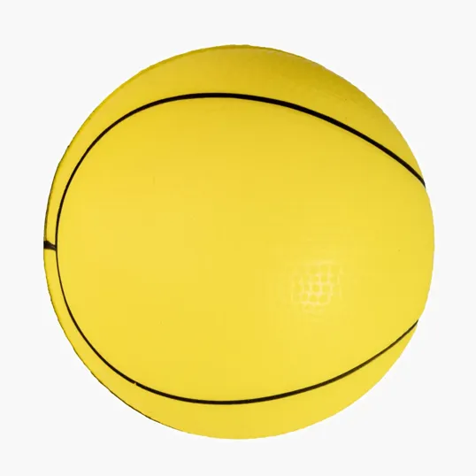 Basketball Stress Reliever, 2.5" Miniature — view 19