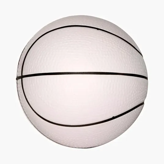 Basketball Stress Reliever, 2.5" Miniature — view 13