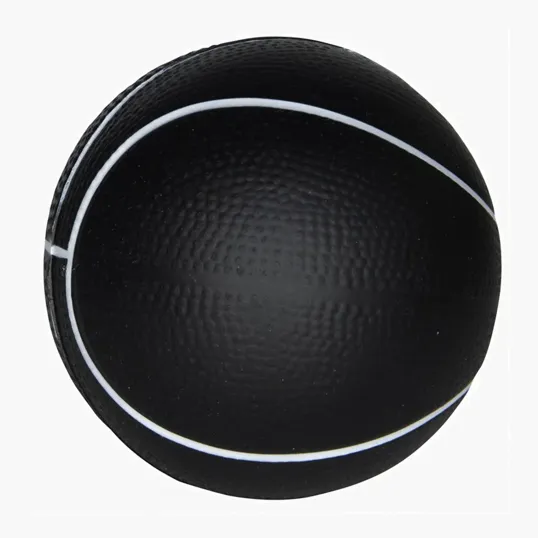 Basketball Stress Reliever, 2.5" Miniature — view 3