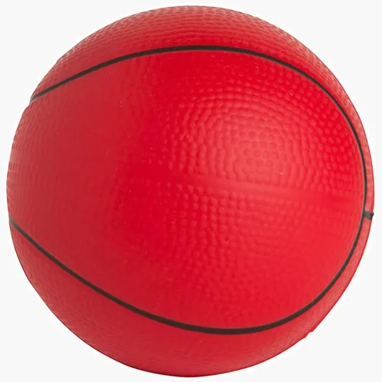 Basketball Stress Reliever, 2.5" Miniature — view 4
