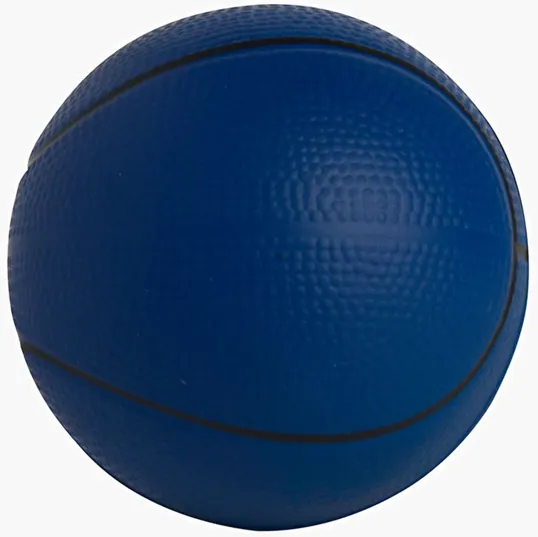 Basketball Stress Reliever, 2.5" Miniature — view 5