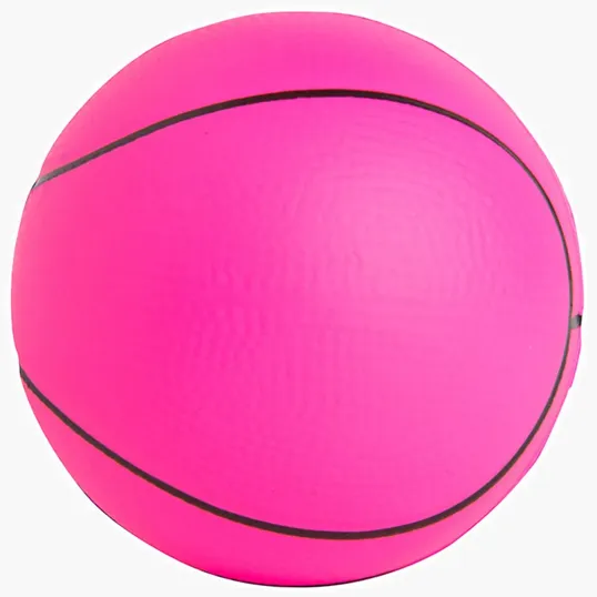 Basketball Stress Reliever, 2.5" Miniature — view 8