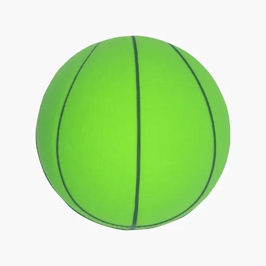 Basketball Stress Reliever, 2.5" Miniature — view 16