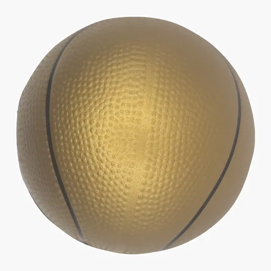 Basketball Stress Reliever, 2.5" Miniature — view 10