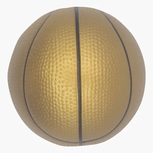 Basketball Stress Reliever, 2.5" Miniature — view 17