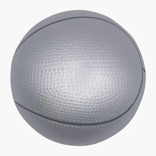 Basketball Stress Reliever, 2.5" Miniature — view 12