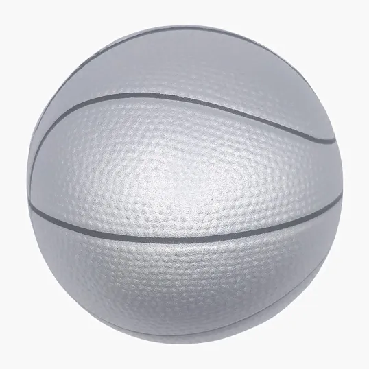 Basketball Stress Reliever, 2.5" Miniature — view 18