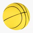 Basketball Stress Reliever, 2.5" Miniature — view 21