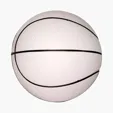 Basketball Stress Reliever, 2.5" Miniature — view 13