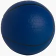 Basketball Stress Reliever, 2.5" Miniature — view 5