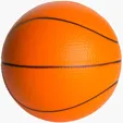 Basketball Stress Reliever, 2.5" Miniature — view 14