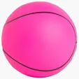 Basketball Stress Reliever, 2.5" Miniature — view 8