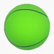 Basketball Stress Reliever, 2.5" Miniature — view 9